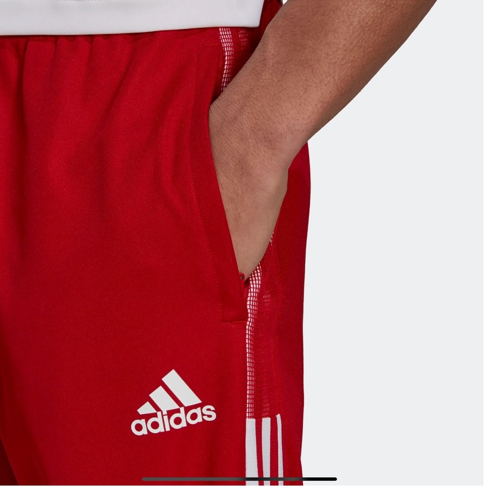 Adidas Men's Tiro Track Team Power Red Joggers - Picture 6 of 10